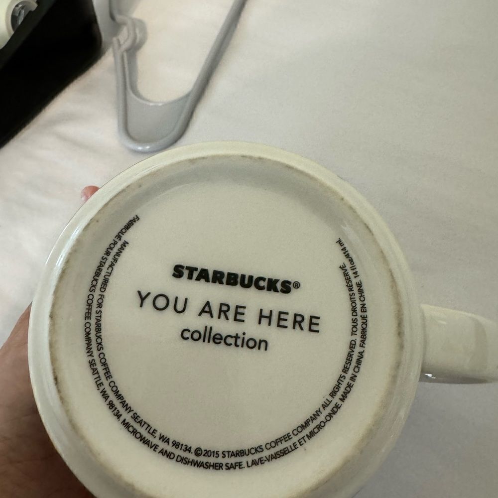 New York Starbucks "You are Here" Collector Series Coffee Mug 2015 - Picture 5 of 6